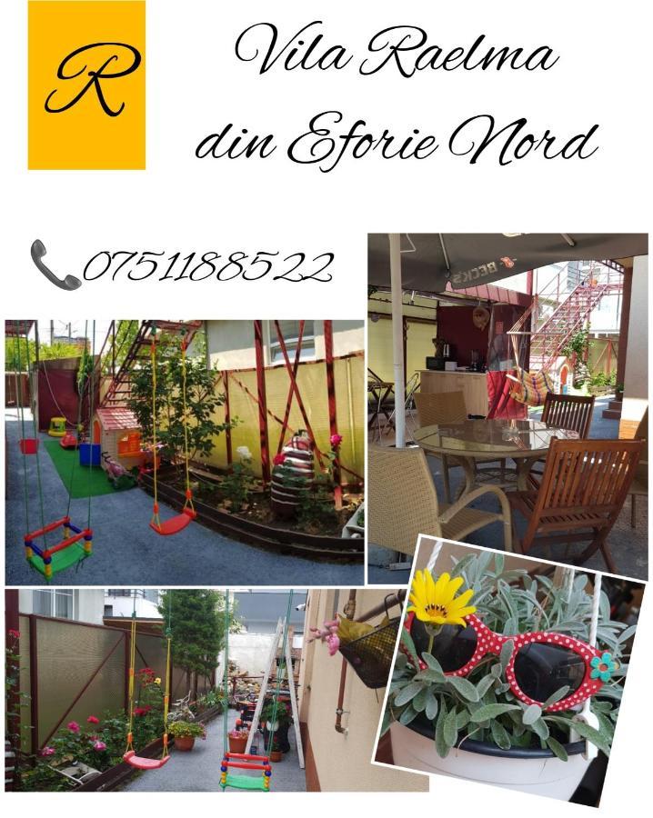 Vila Raelma Eforie Bagian luar foto