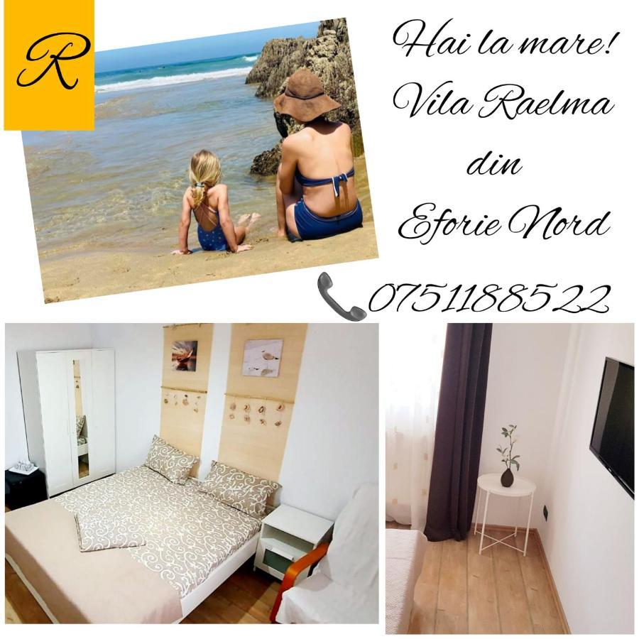 Vila Raelma Eforie Bagian luar foto