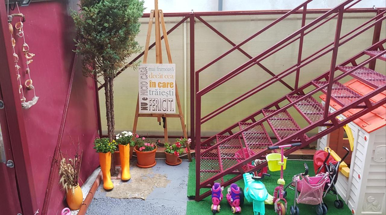 Vila Raelma Eforie Bagian luar foto